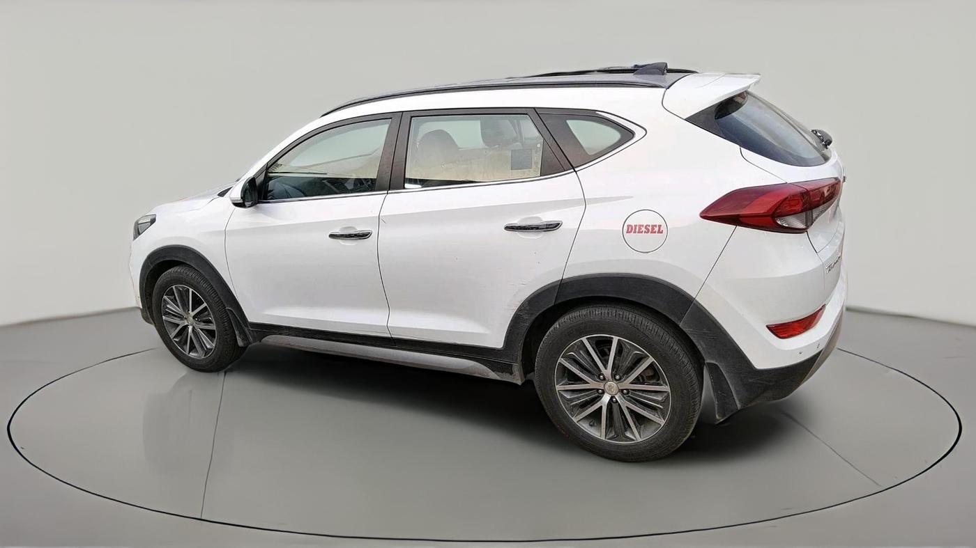 2019 Hyundai Tucson GL (O) 2WD AT, Diesel, Automatic, 1,46,597 km, exterior