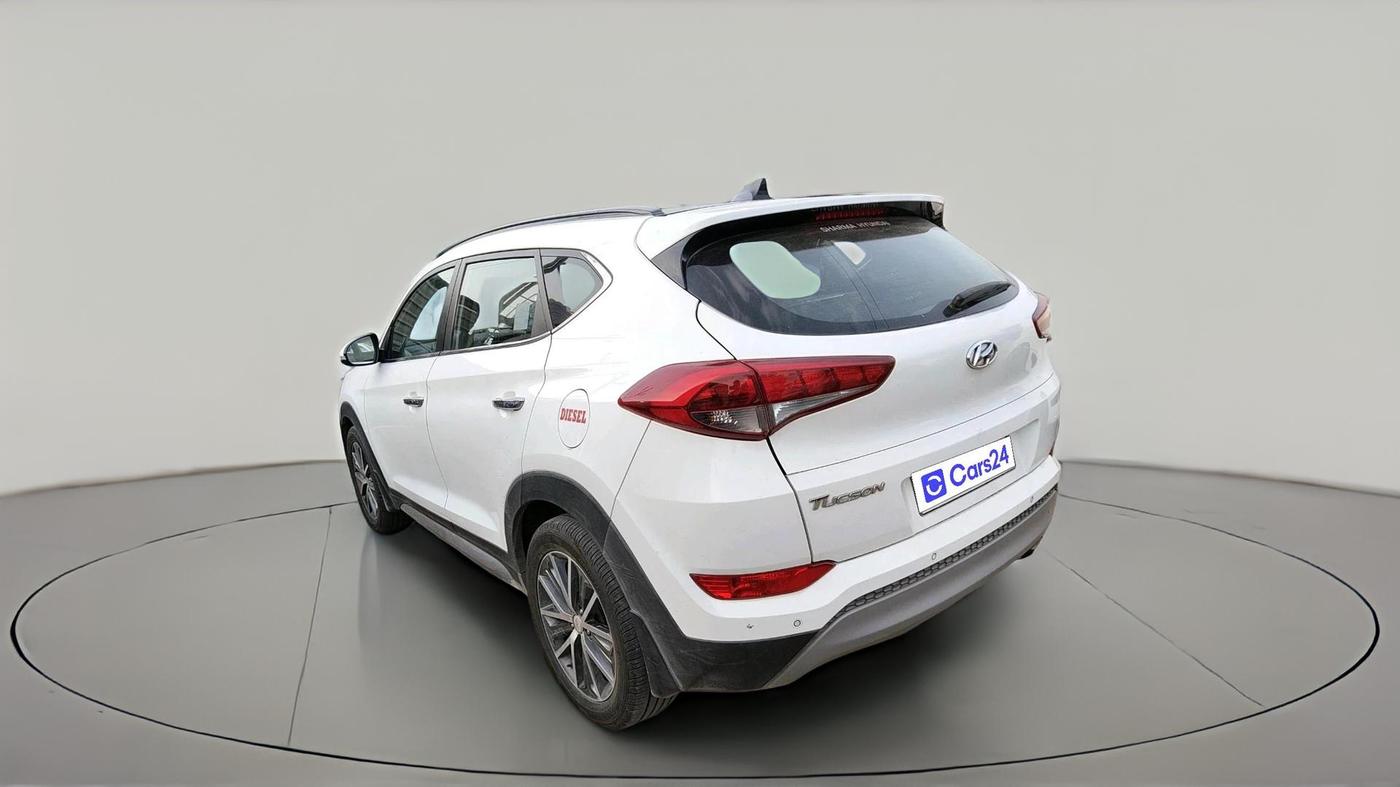 2019 Hyundai Tucson GL (O) 2WD AT, Diesel, Automatic, 1,46,597 km, exterior