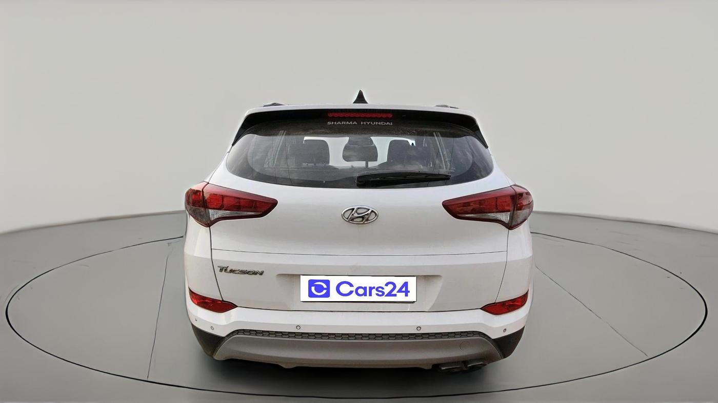 2019 Hyundai Tucson GL (O) 2WD AT, Diesel, Automatic, 1,46,597 km, exterior