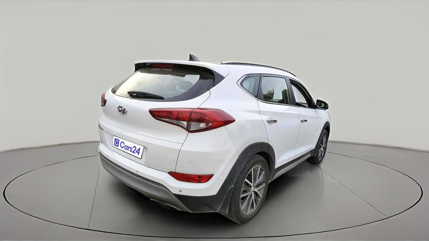 2019 Hyundai Tucson GL (O) 2WD AT, Diesel, Automatic, 1,46,597 km, exterior