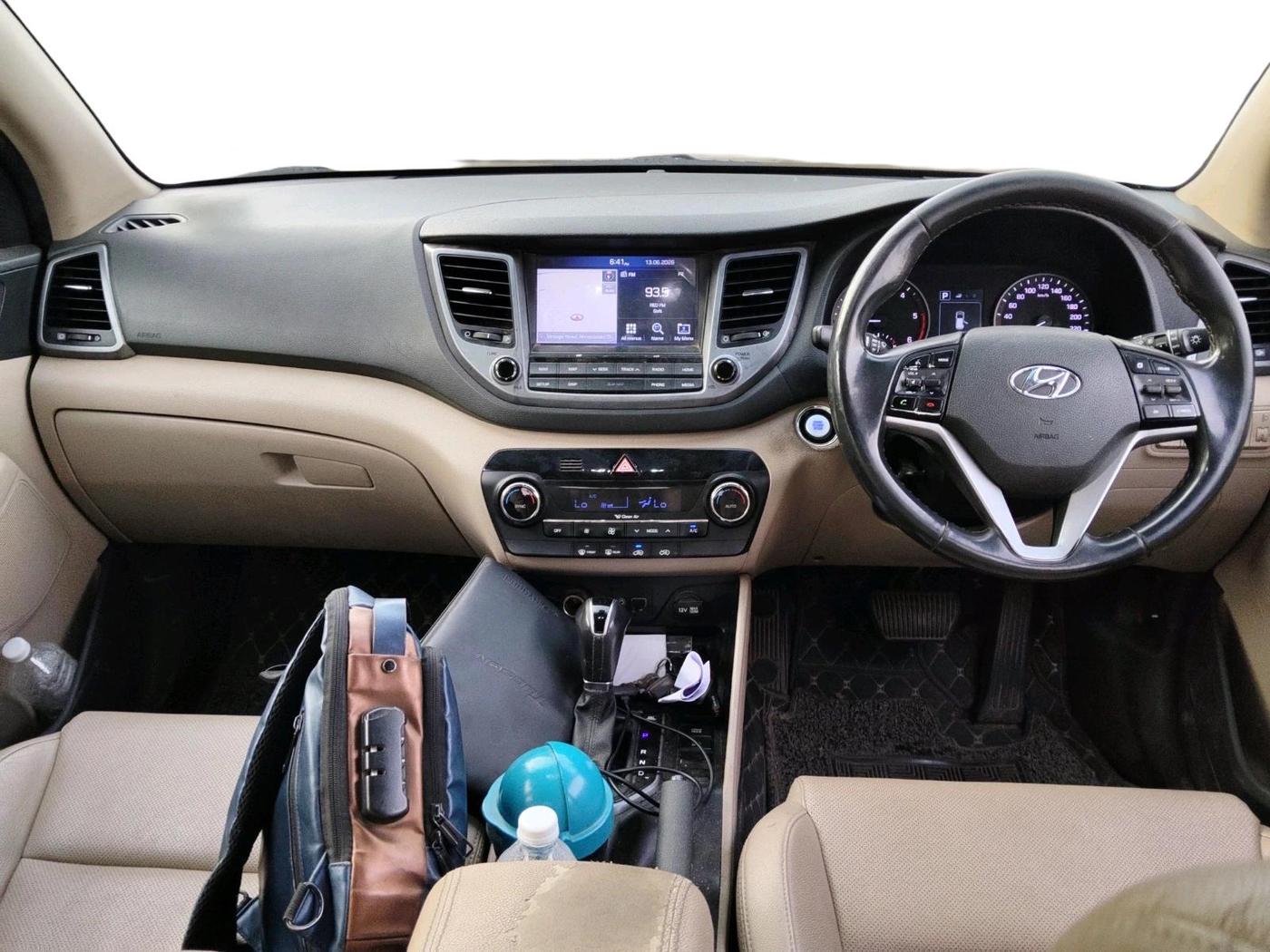 2019 Hyundai Tucson GL (O) 2WD AT, Diesel, Automatic, 1,46,597 km, interior