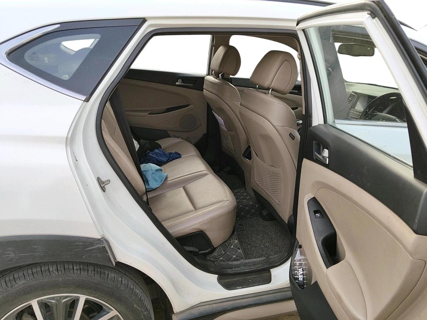 2019 Hyundai Tucson GL (O) 2WD AT, Diesel, Automatic, 1,46,597 km, interior