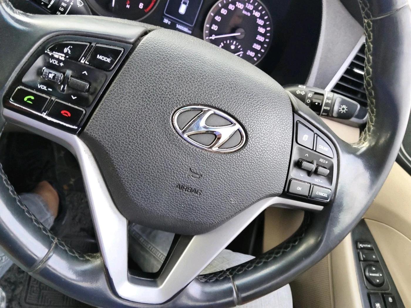 2019 Hyundai Tucson GL (O) 2WD AT, Diesel, Automatic, 1,46,597 km, interior