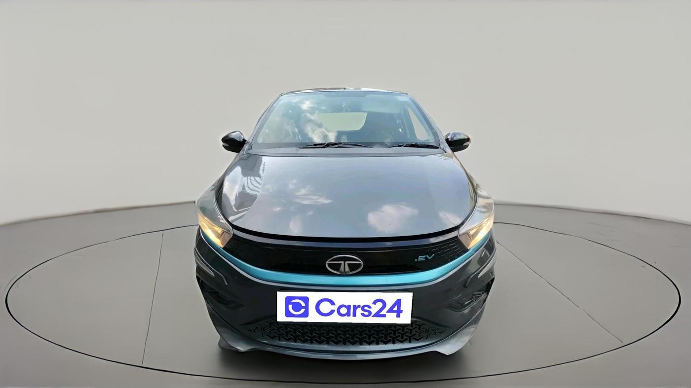 2023 Tata TIAGO EV XT LONG RANGE, Electric, Automatic, 36,130 km, exterior