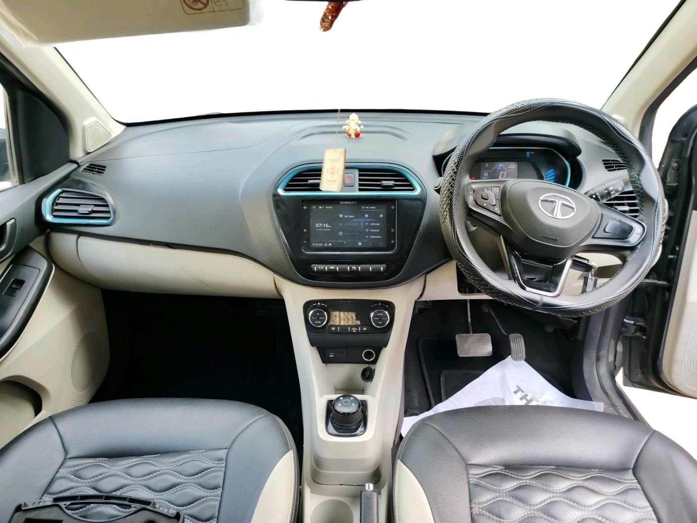 2023 Tata TIAGO EV XT LONG RANGE, Electric, Automatic, 36,130 km, interior