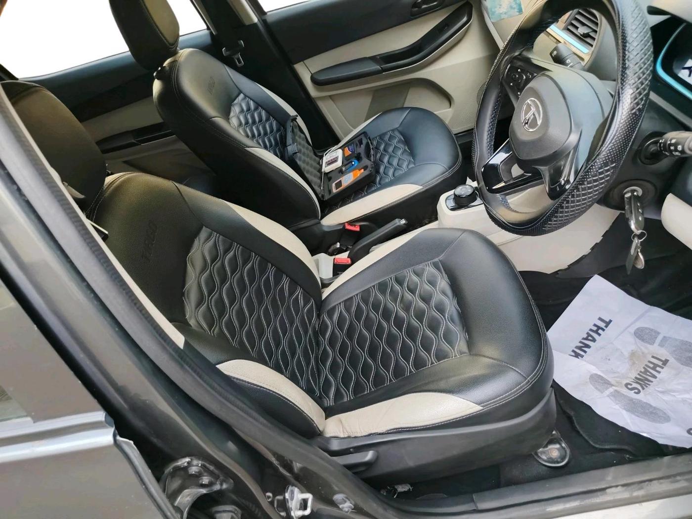 2023 Tata TIAGO EV XT LONG RANGE, Electric, Automatic, 36,130 km, interior