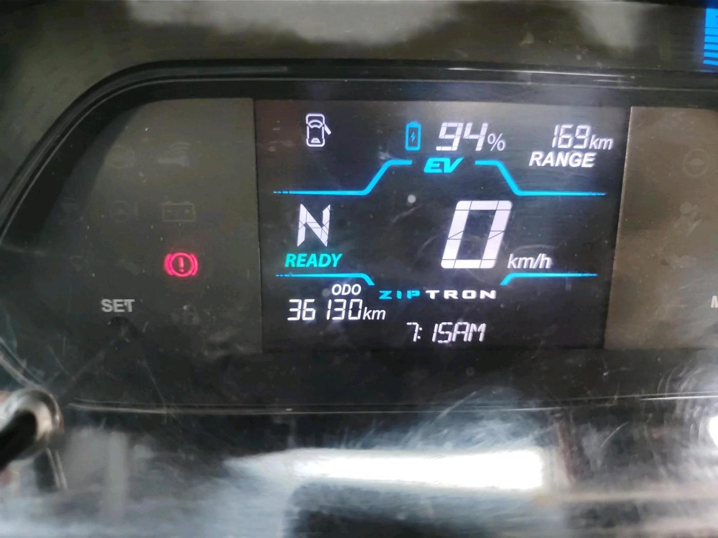 2023 Tata TIAGO EV XT LONG RANGE, Electric, Automatic, 36,130 km, interior