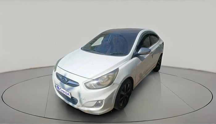 2012 Hyundai Verna FLUIDIC 1.6 CRDI SX AT, Diesel, Automatic, 84,986 km, exterior