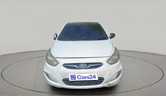 2012 Hyundai Verna FLUIDIC 1.6 CRDI SX AT, Diesel, Automatic, 84,986 km, exterior