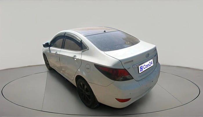 2012 Hyundai Verna FLUIDIC 1.6 CRDI SX AT, Diesel, Automatic, 84,986 km, exterior