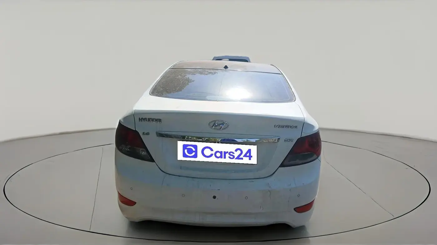2012 Hyundai Verna FLUIDIC 1.6 CRDI SX AT, Diesel, Automatic, 84,986 km, exterior