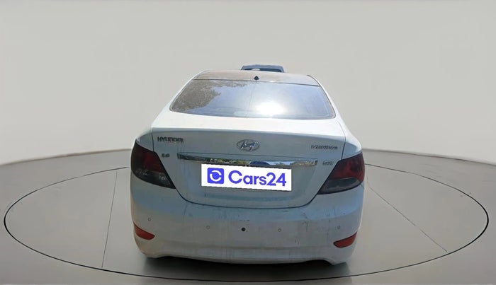 2012 Hyundai Verna FLUIDIC 1.6 CRDI SX AT, Diesel, Automatic, 84,986 km, exterior