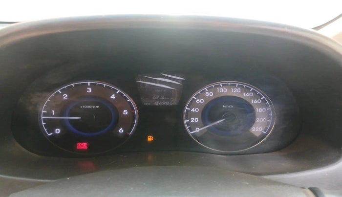 2012 Hyundai Verna FLUIDIC 1.6 CRDI SX AT, Diesel, Automatic, 84,986 km, interior