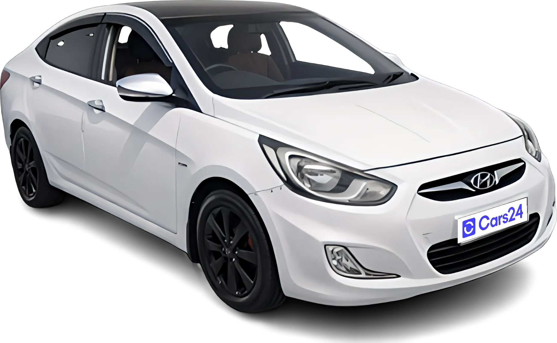 2012 Hyundai Verna - Sedan - Diesel - Automatic - ₹1.70 lakh