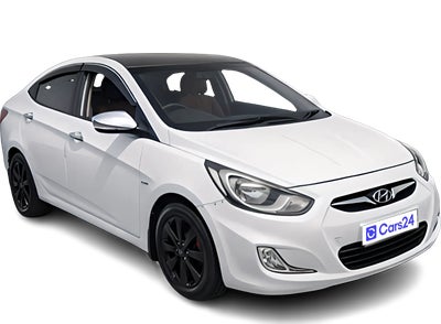 2012 Hyundai Verna - Sedan - Diesel - Automatic - ₹1.70 lakh