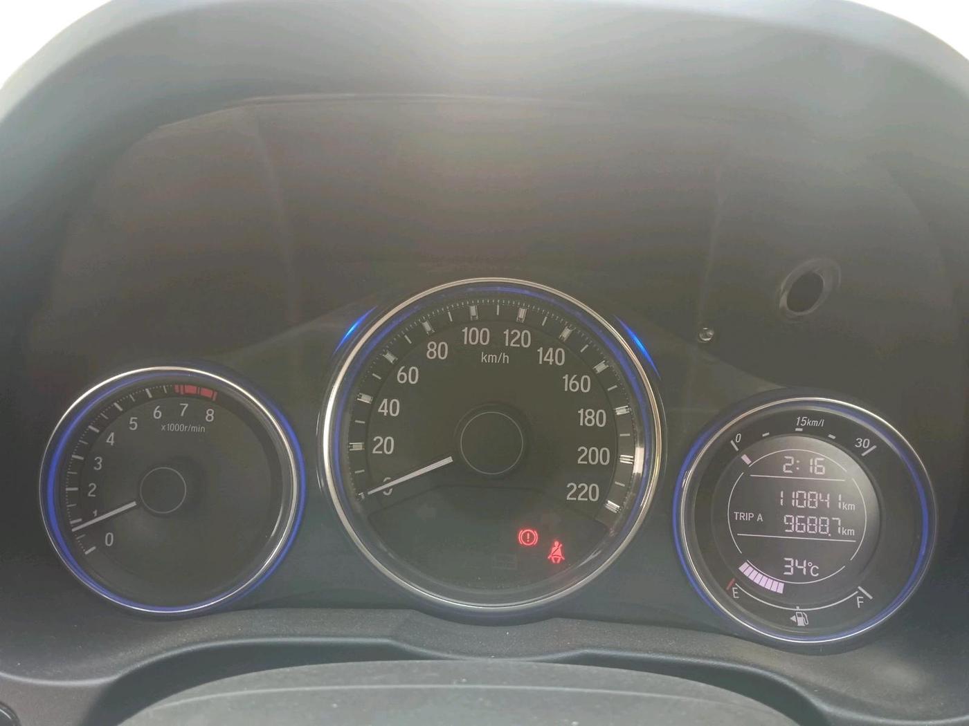 2014 Honda City 1.5L I-VTEC V MT, Petrol, Manual, 1,10,841 km, interior