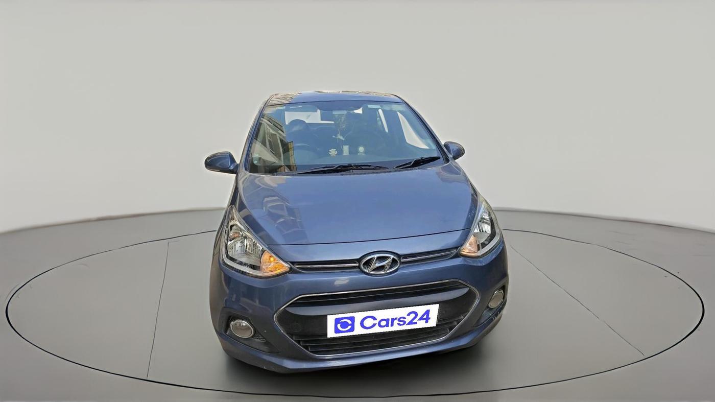 2015 Hyundai Xcent S 1.2, CNG, Manual, 87,469 km, exterior