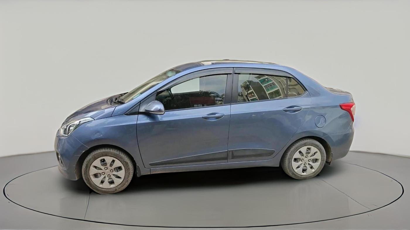 2015 Hyundai Xcent S 1.2, CNG, Manual, 87,469 km, exterior