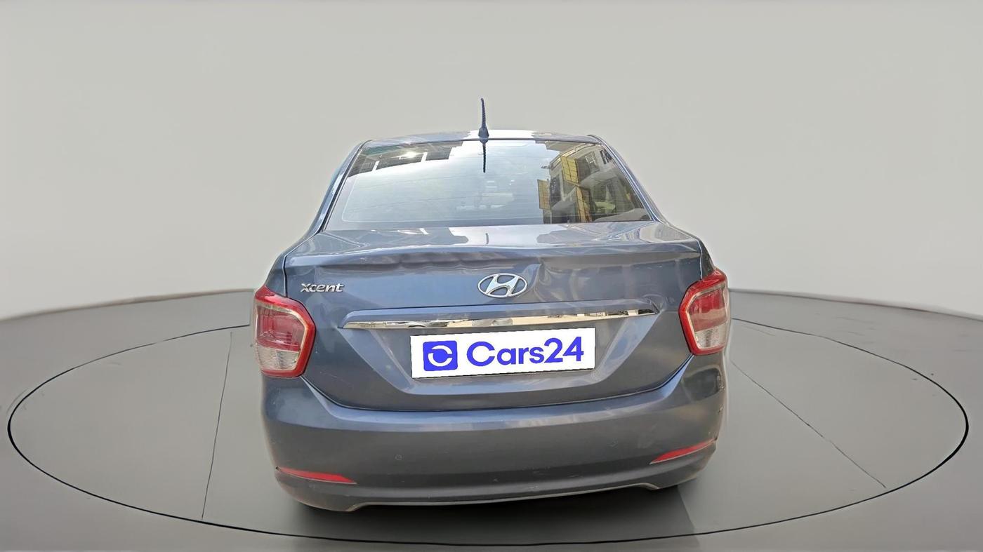2015 Hyundai Xcent S 1.2, CNG, Manual, 87,469 km, exterior