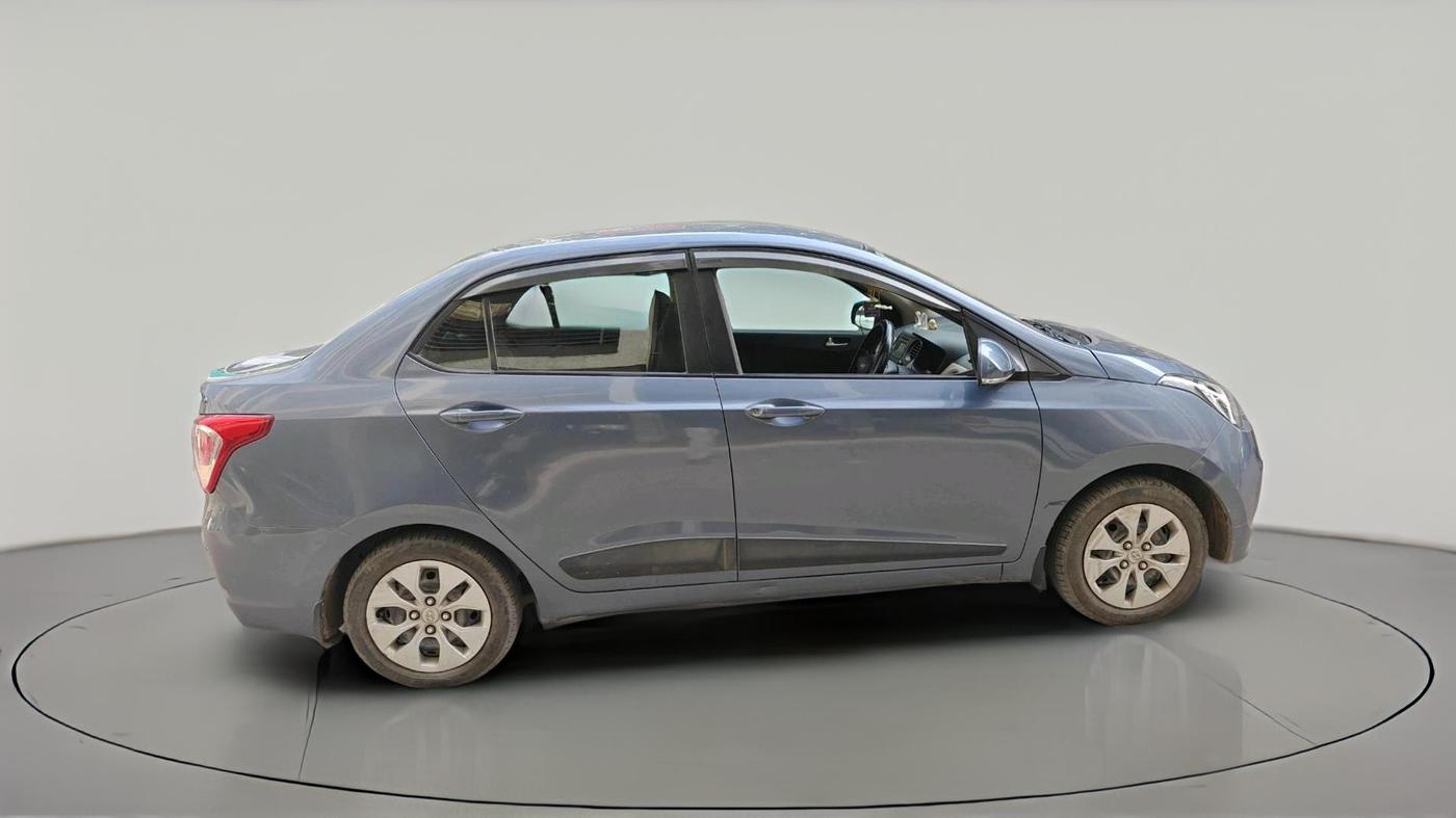 2015 Hyundai Xcent S 1.2, CNG, Manual, 87,469 km, exterior