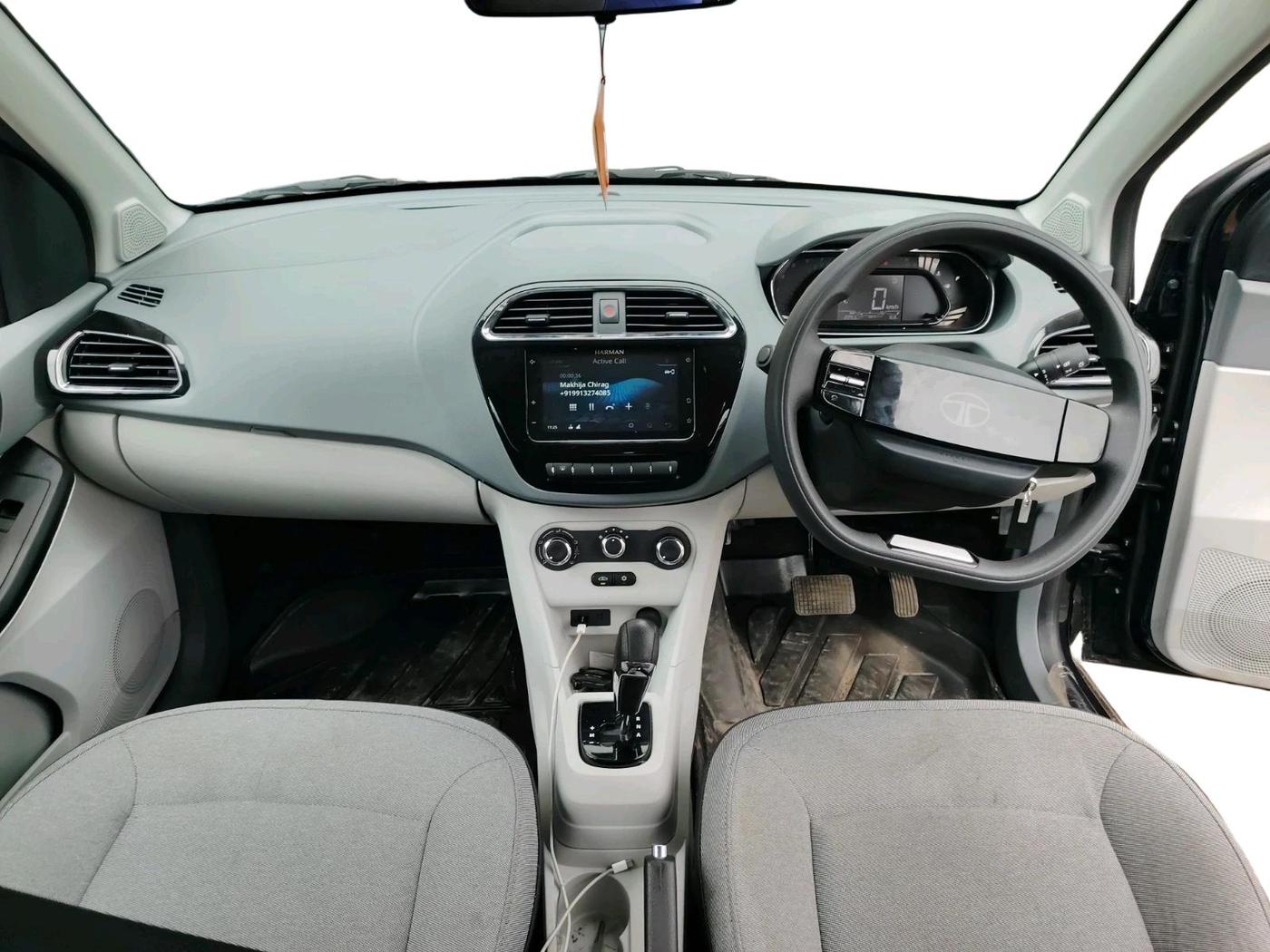 2026 Tata Tiago XTA PETROL, Petrol, Automatic, 2,293 km, interior