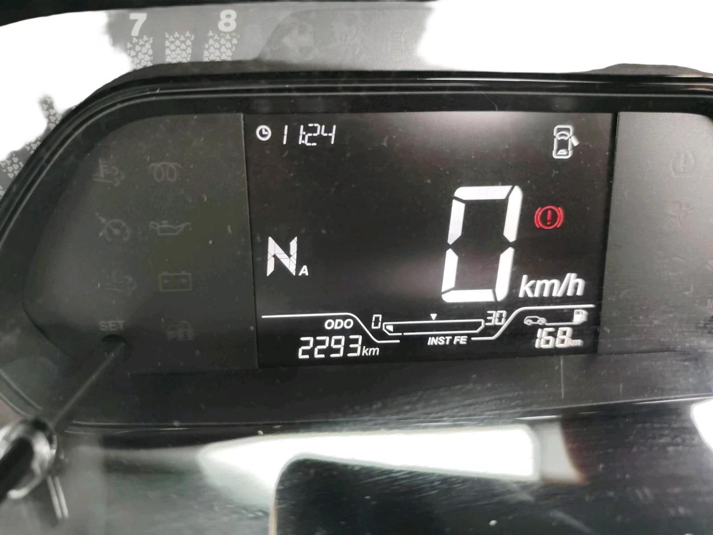 2026 Tata Tiago XTA PETROL, Petrol, Automatic, 2,293 km, interior