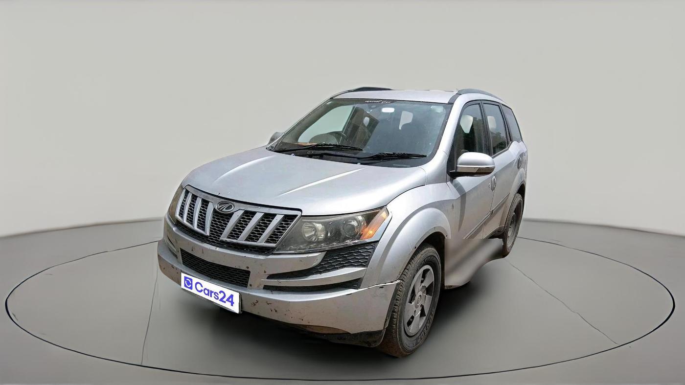 2012 Mahindra XUV500 W6, Diesel, Manual, 99,877 km, exterior