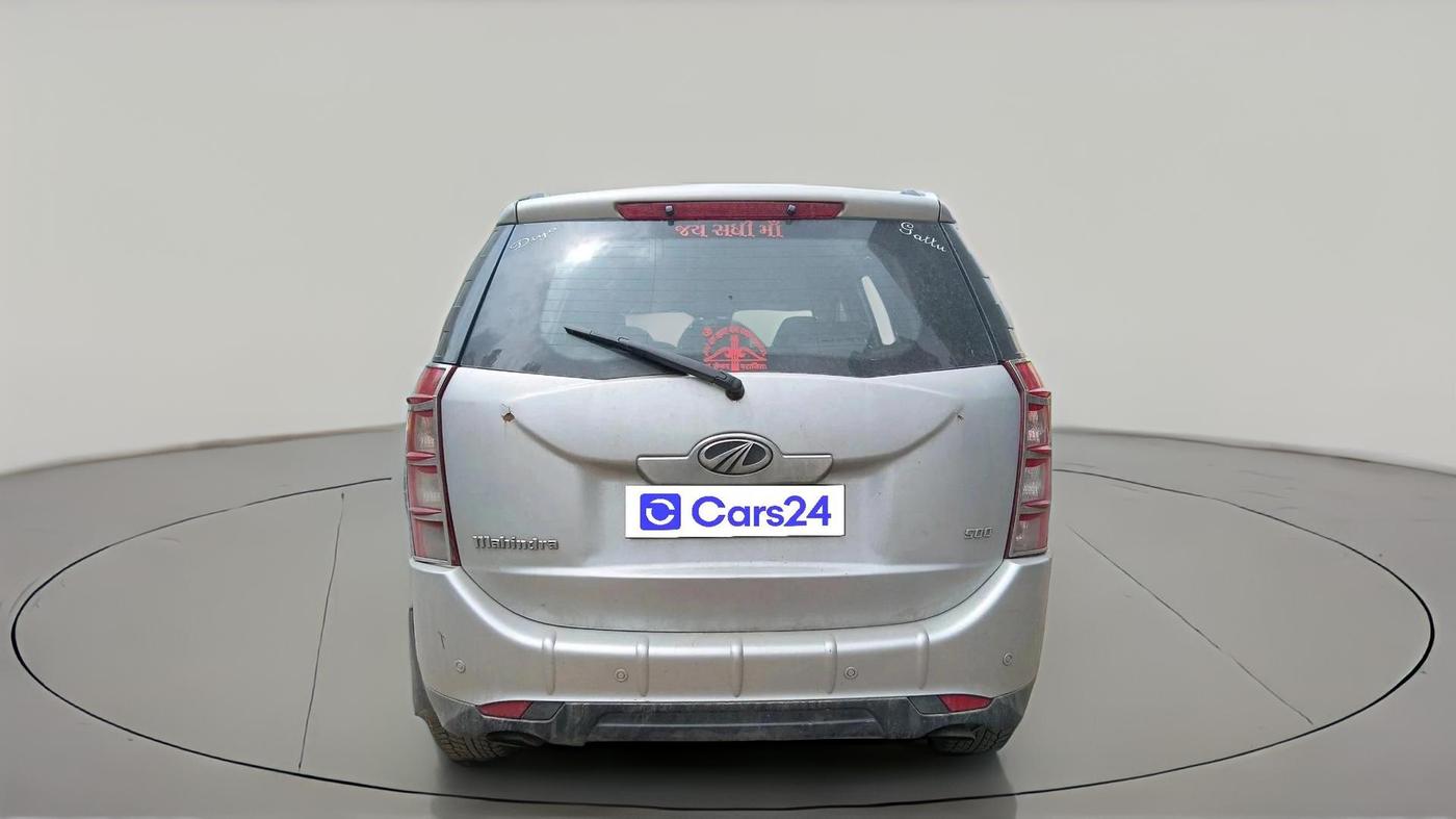 2012 Mahindra XUV500 W6, Diesel, Manual, 99,877 km, exterior