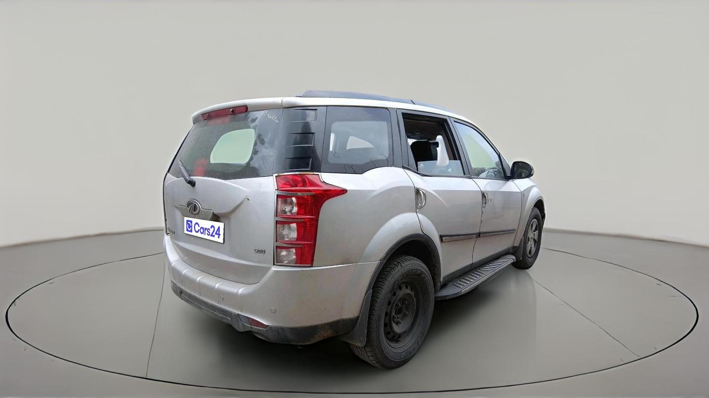 2012 Mahindra XUV500 W6, Diesel, Manual, 99,877 km, exterior