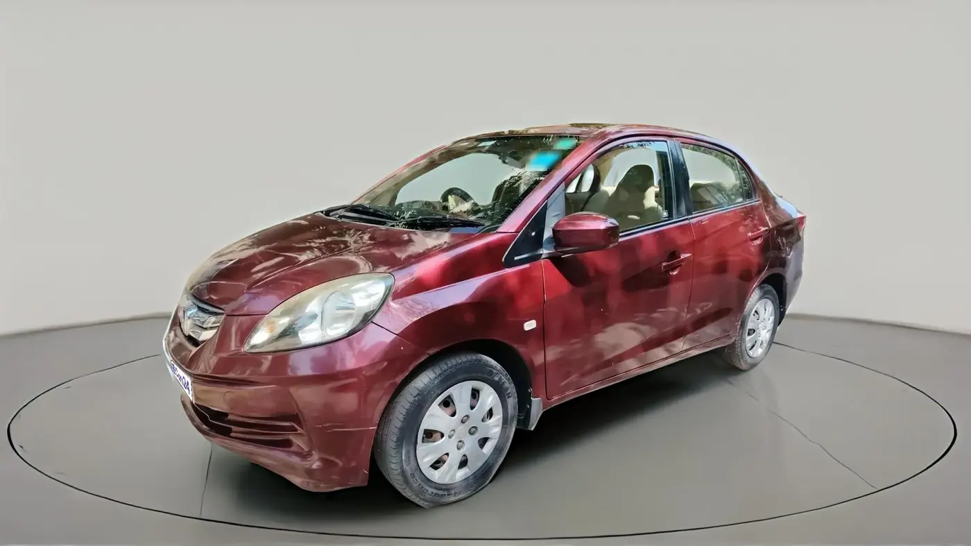 2013 Honda Amaze 1.2L I-VTEC S, Petrol, Manual, 1,08,903 km, exterior