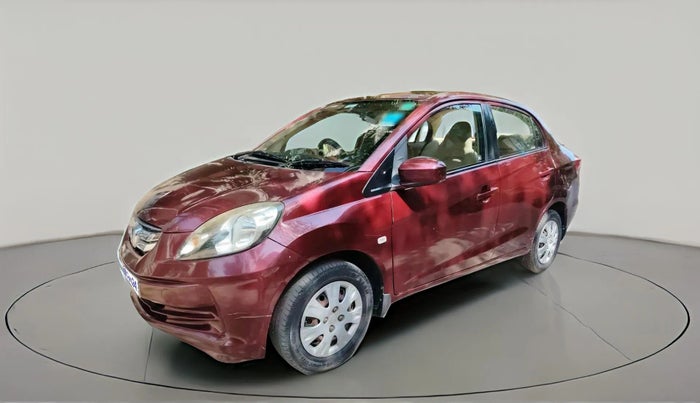 2013 Honda Amaze 1.2L I-VTEC S, Petrol, Manual, 1,08,903 km, exterior