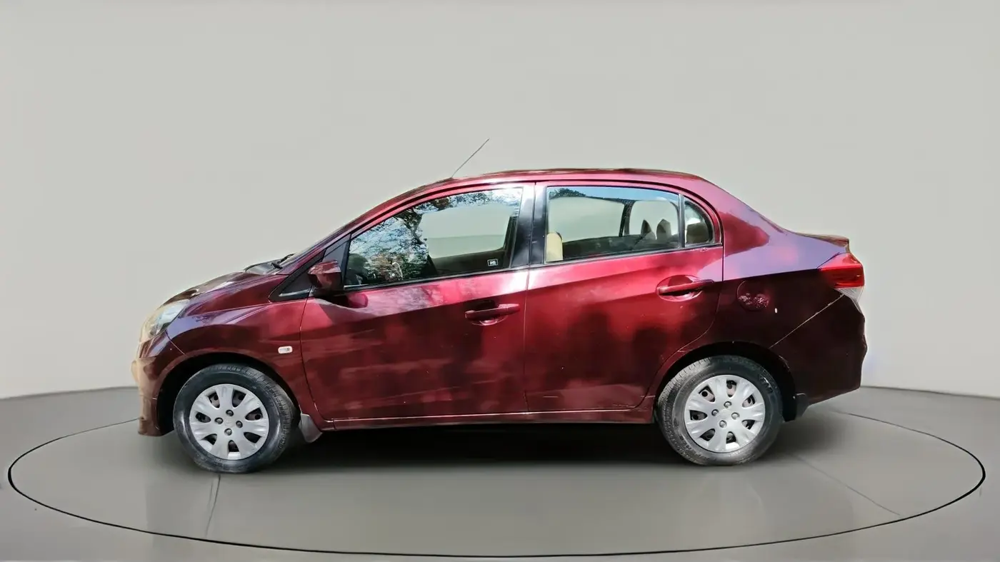 2013 Honda Amaze 1.2L I-VTEC S, Petrol, Manual, 1,08,903 km, exterior