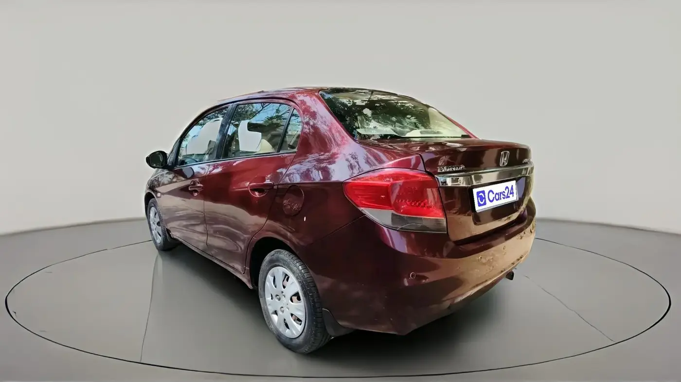 2013 Honda Amaze 1.2L I-VTEC S, Petrol, Manual, 1,08,903 km, exterior