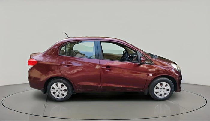 2013 Honda Amaze 1.2L I-VTEC S, Petrol, Manual, 1,08,903 km, exterior