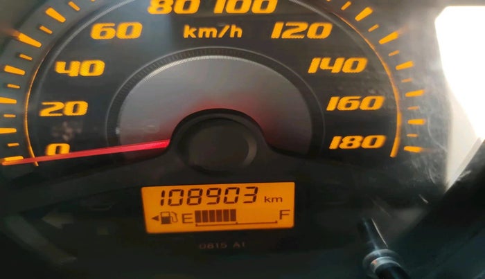 2013 Honda Amaze 1.2L I-VTEC S, Petrol, Manual, 1,08,903 km, interior