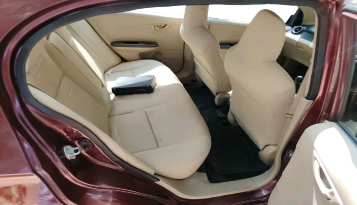 2013 Honda Amaze 1.2L I-VTEC S, Petrol, Manual, 1,08,903 km, interior