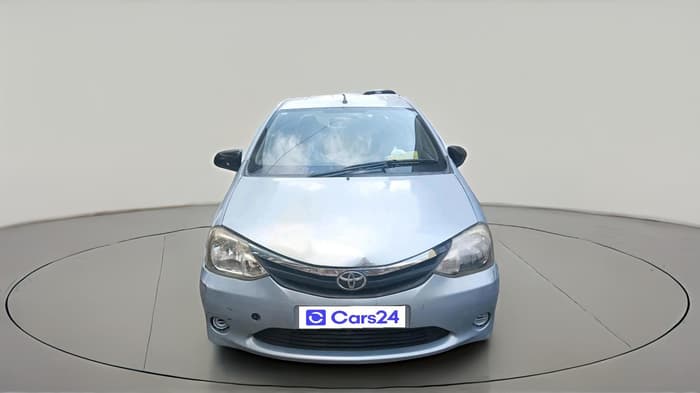 2011 Toyota Etios G, CNG, Manual, 1,42,335 km, exterior