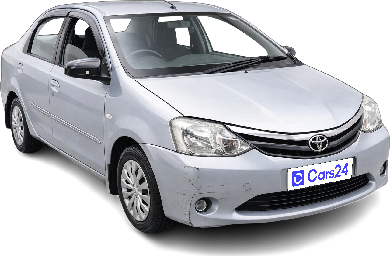 2011 Toyota Etios - Sedan - CNG - Manual - ₹1.50 lakh