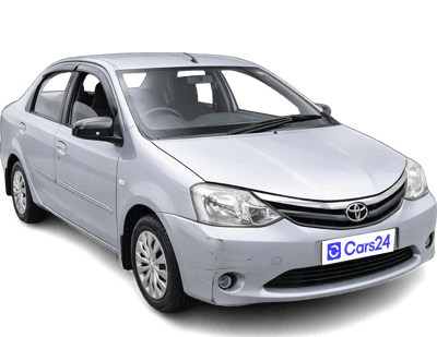 2011 Toyota Etios - Sedan - CNG - Manual - ₹1.50 lakh