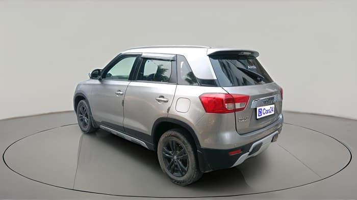 2018 Maruti Vitara Brezza ZDI PLUS, Diesel, Manual, 93,273 km, exterior