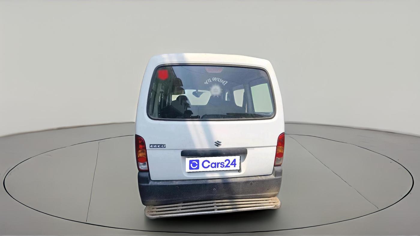 2020 Maruti Eeco 5 STR WITH A/C+HTR, CNG, Manual, 1,68,263 km, exterior