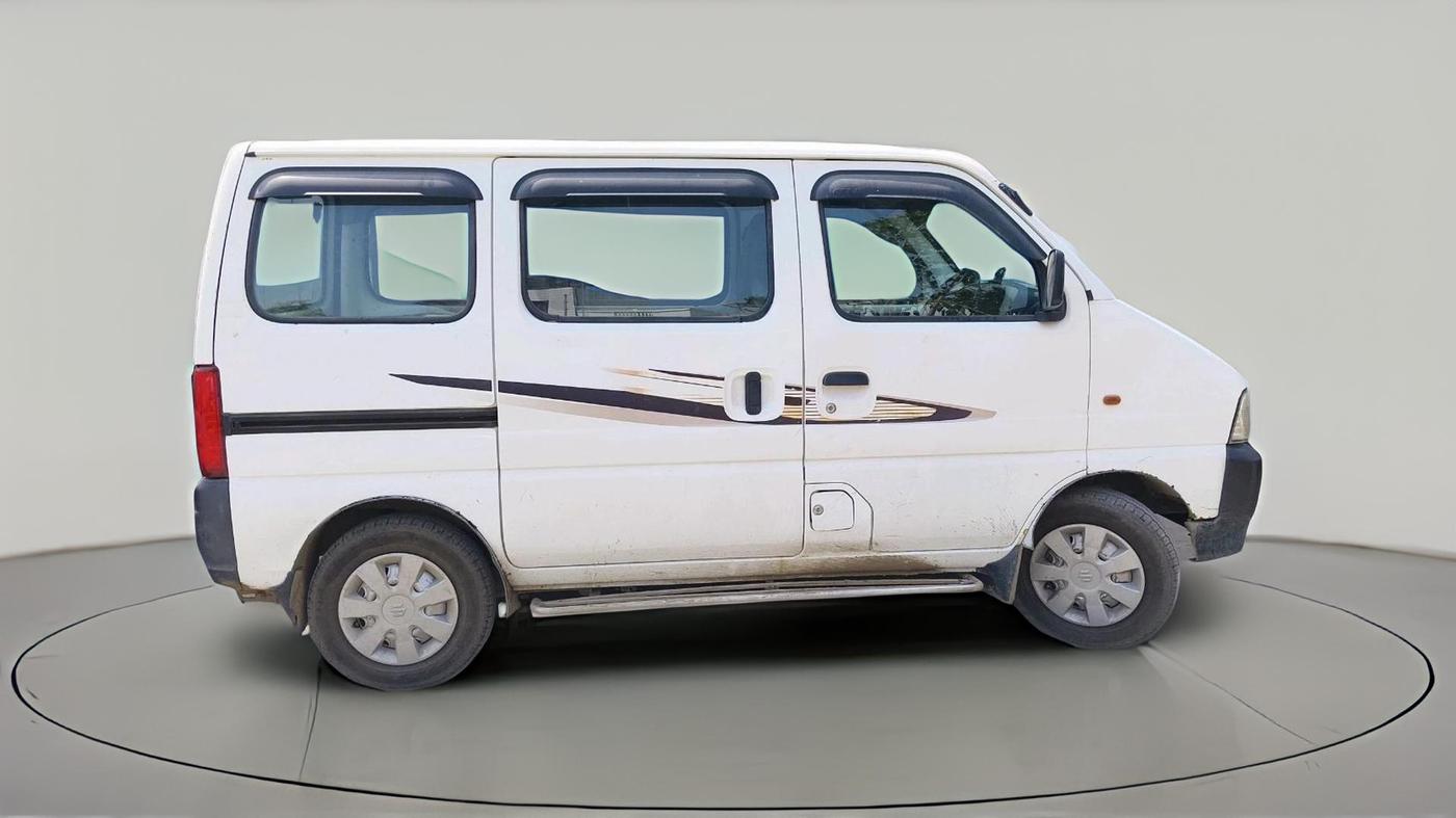 2020 Maruti Eeco 5 STR WITH A/C+HTR, CNG, Manual, 1,68,263 km, exterior