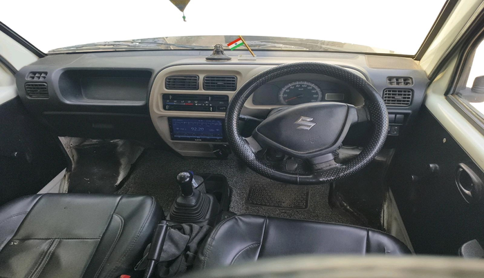 2020 Maruti Eeco 5 STR WITH A/C+HTR, CNG, Manual, 1,68,263 km, interior