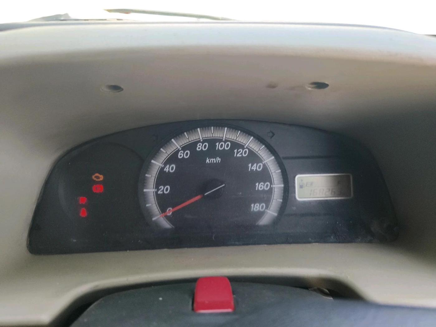 2020 Maruti Eeco 5 STR WITH A/C+HTR, CNG, Manual, 1,68,263 km, interior