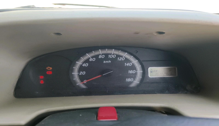 2020 Maruti Eeco 5 STR WITH A/C+HTR, CNG, Manual, 1,68,263 km, interior