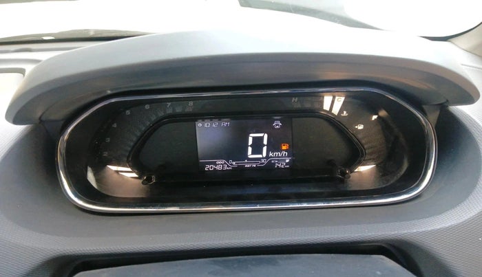 2024 Tata TIGOR XM PETROL, Petrol, Manual, 20,483 km, interior