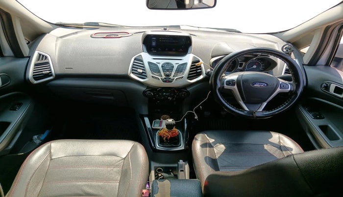 2017 Ford Ecosport TITANIUM 1.5L DIESEL, Diesel, Manual, 1,05,017 km, interior