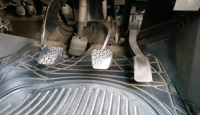 2017 Ford Ecosport TITANIUM 1.5L DIESEL, Diesel, Manual, 1,05,017 km, interior