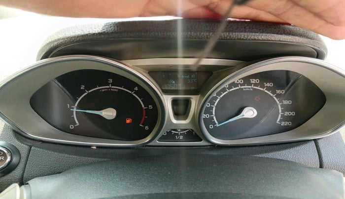 2017 Ford Ecosport TITANIUM 1.5L DIESEL, Diesel, Manual, 1,05,017 km, interior