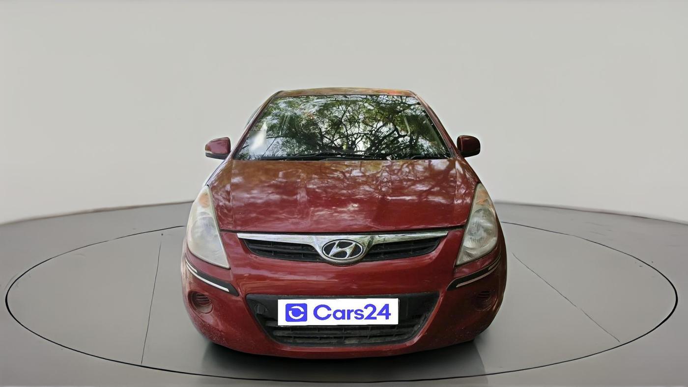 2012 Hyundai i20 SPORTZ 1.4 CRDI, Diesel, Manual, 82,143 km, exterior